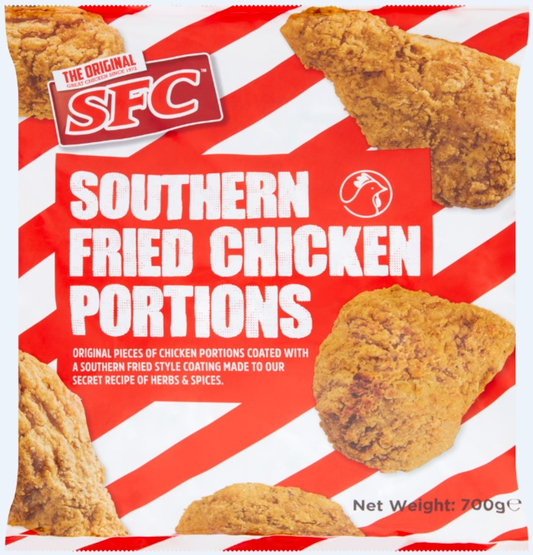 SFC Southern Fried Chicken Portion Bag 6x700g