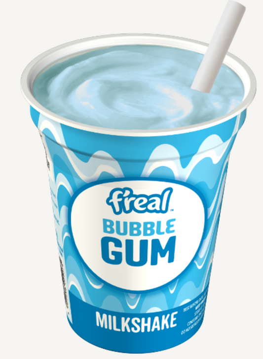F'Real Bubblegum Milkshake 12x265g