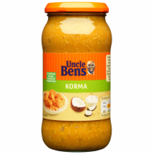 Bens Original Indian Korma Sauce  6x450g
