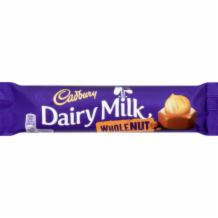 Cadbury Dairy Milk Wholenut Bar  48x45g