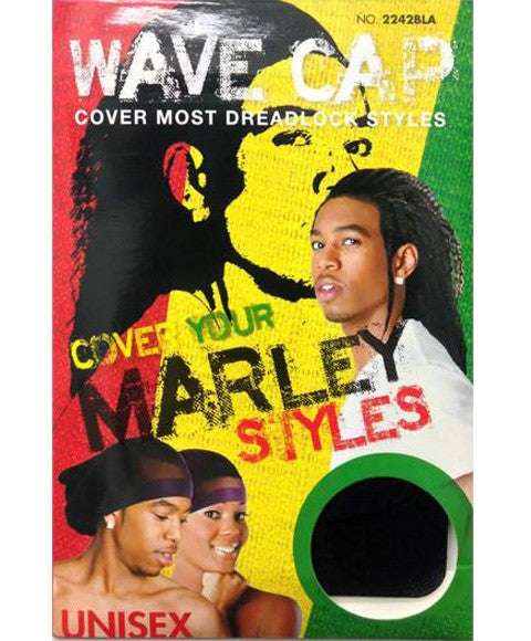 MAGIC COLLECTION MARLEY STYLE WAVE CAP  Color 2242 Bla Extensions Accessories Asetena Pa 