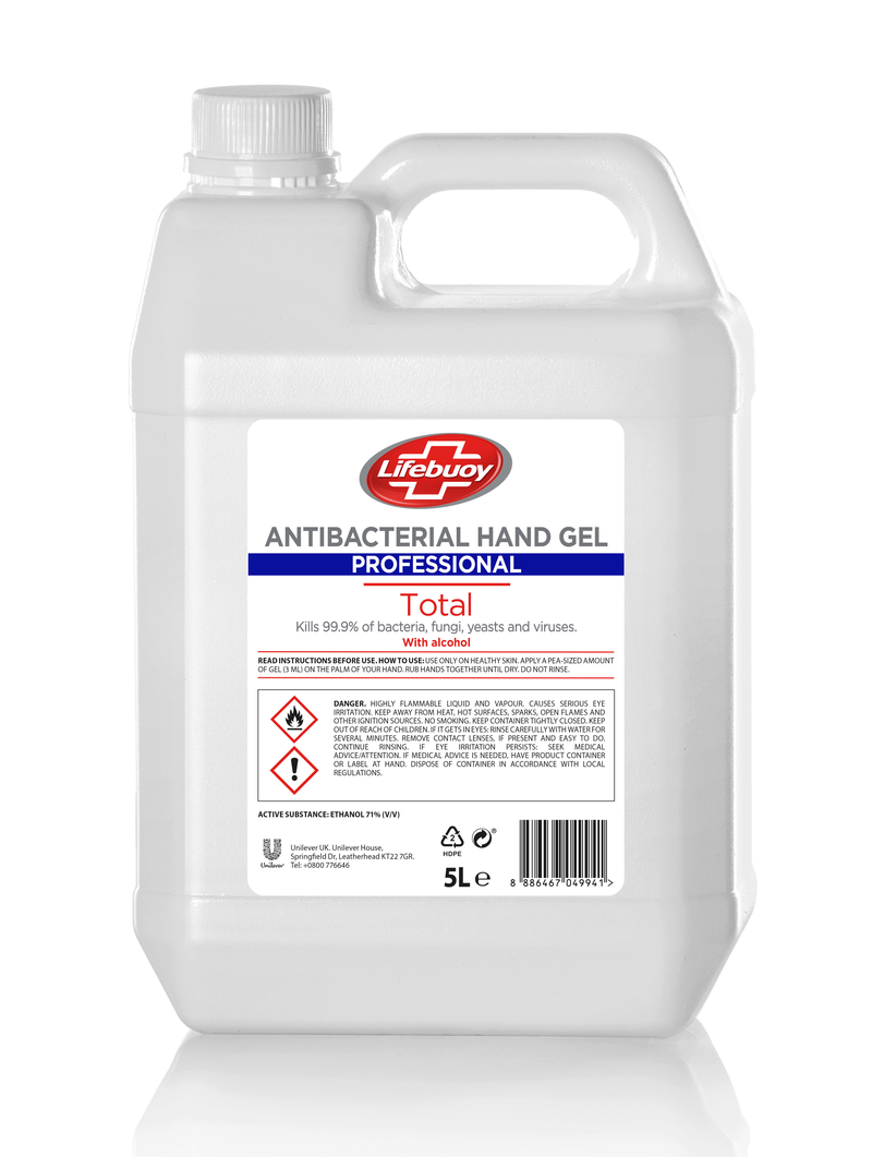 Lifebuoy 5lt Antibac Gel 2x5lt