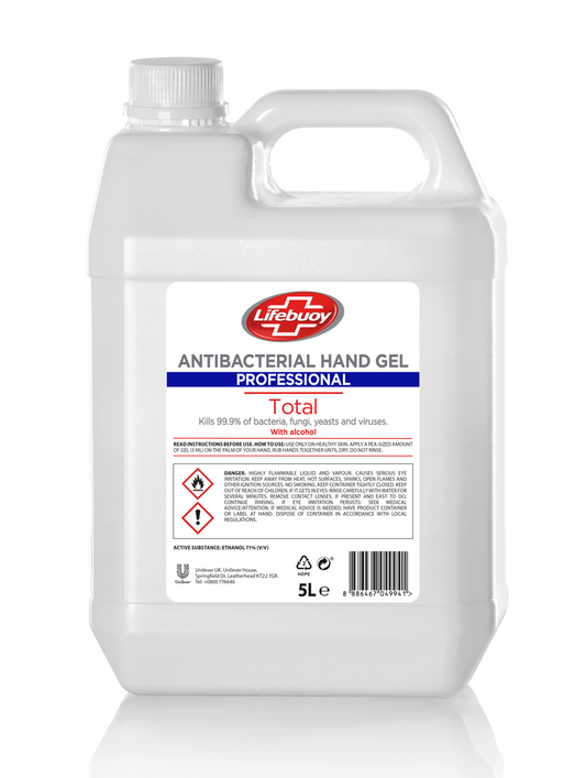 Lifebuoy 5lt Antibac Gel 2x5lt