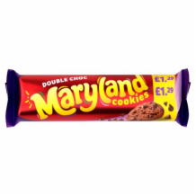 Maryland Cookies Double Choc   12x200g