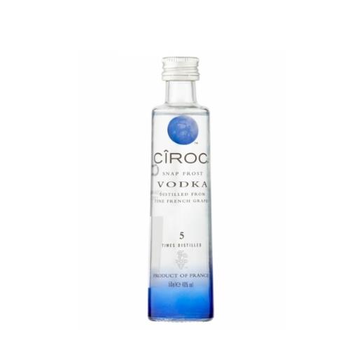 Ciroc Vodka  12x5cl