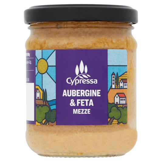 Cypressa Aubergine Feta Meze Bruschetta  8x175g