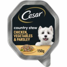 Cesar Country Stew With Chicken&vegetable In Gravy  14x150g