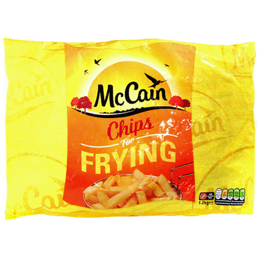 McCain Frying Chips CASE 12x1.2kg
