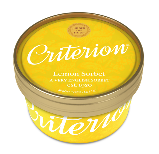 Criterion Lemon Sorbet Cup 18x130ml