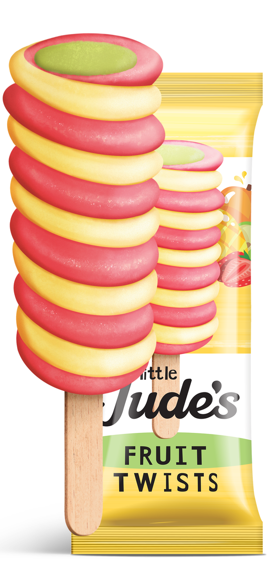Judes Fruit Twists 24x58ml