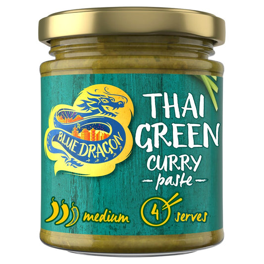 Blue Dragon Thai Curry Paste Green  6x170g