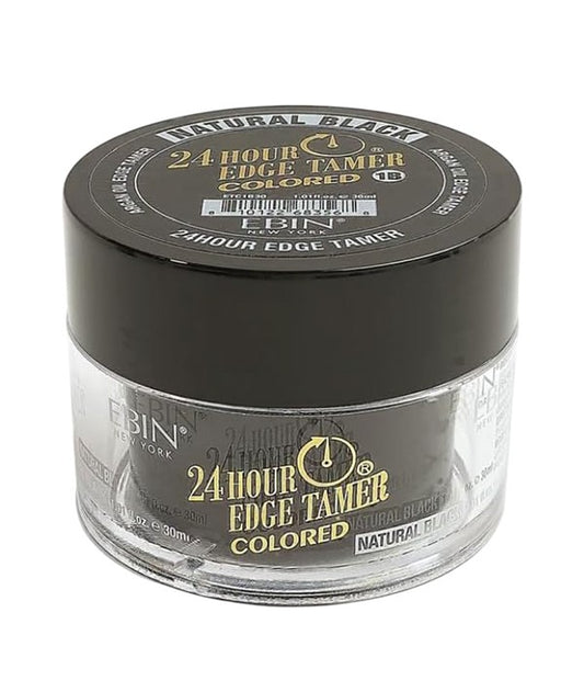 24 HOUR EDGE TAMER COLORED NATURAL BLACK 30 ML Hair Styling Asetena Pa 