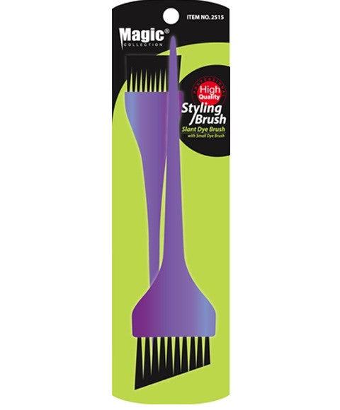 MAGIC STYLING BRUSH WITH SMALL DYE BRUSH 2515 Hair Brushes and Combs Asetena Pa 