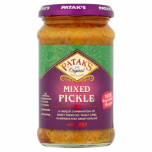 Pataks Mixed Pickle  6x283g