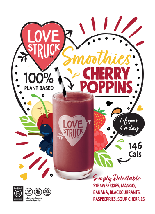 Love Struck Cherry Poppins SMOOTHIE 30x140g