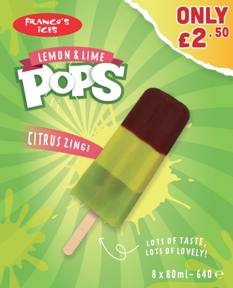 PM2.50 Franco Lemon & Lime Multipack 8x8
