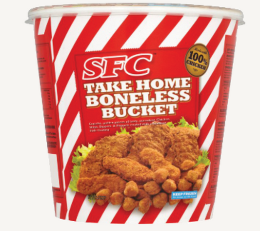 SFC Boneless Bucket 8x500g
