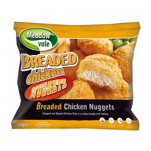 Meadowvale Breaded Chicken Nuggets   1Kg × 1