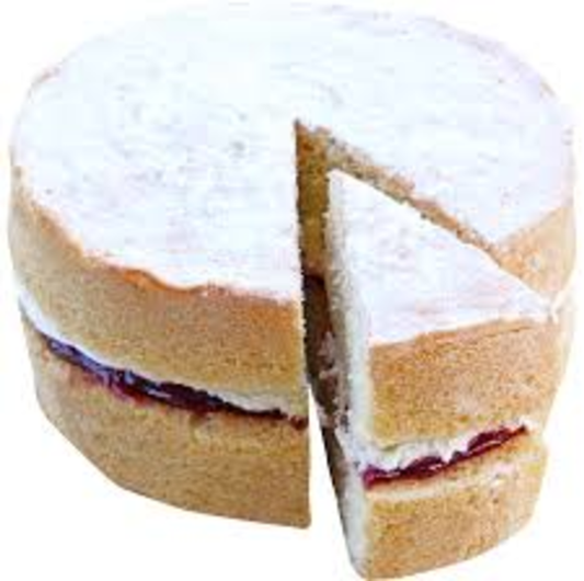 Frozen Victoria Sponge 14x121g