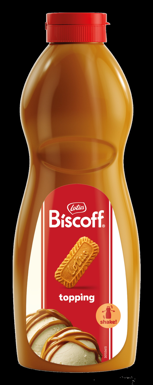 Lotus Biscoff Topping Sauce 1x1kg . Packed 8 units to a case.
Unit Weight: 1.00 Kilos.