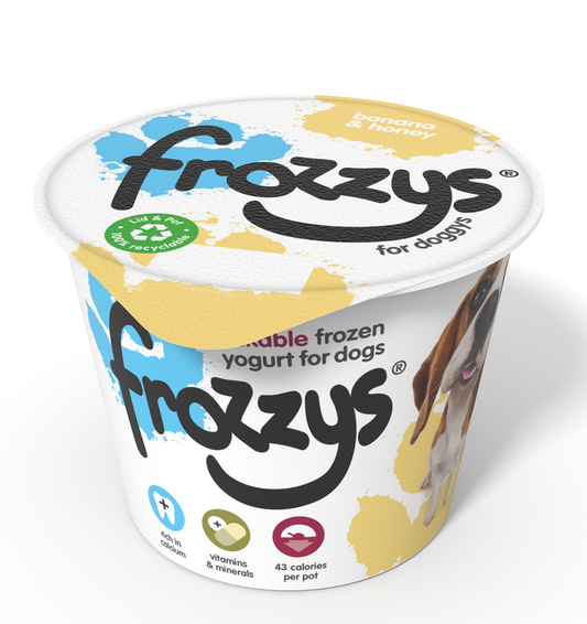 Frozzy's Banana & Honey Cup 24x85g