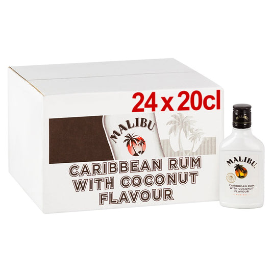 Malibu Original Liqueur 24 x 20cl   20Cl × 24