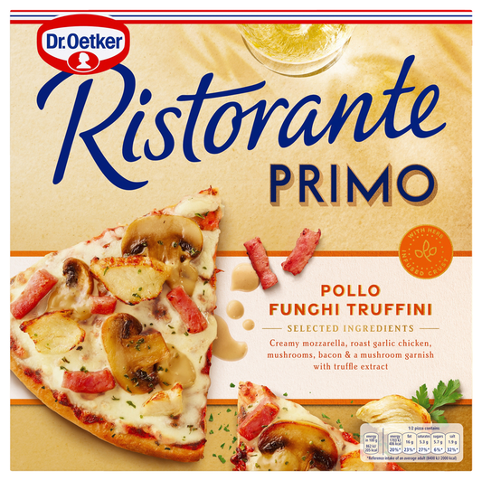 Ristorante PRIMO Pollo Funghi Truffini 7x380g