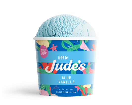 Judes Blue Vanilla Cups 24x100ml