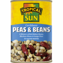 Jamaica Sun Peas & Beans  12x400g