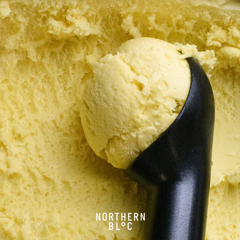Northern Bloc VEGAN Mango/Passion sorbet 5lt 1x5lt