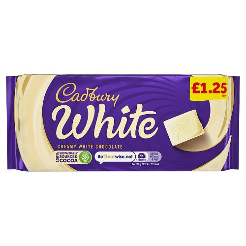Cadbury White Block   24x90g