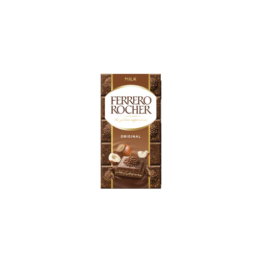 Ferrero Rocher Tablet Milk Chocolate  8x90g