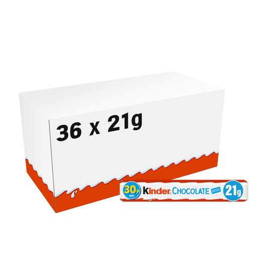 Kinder Snackbar   36x21g