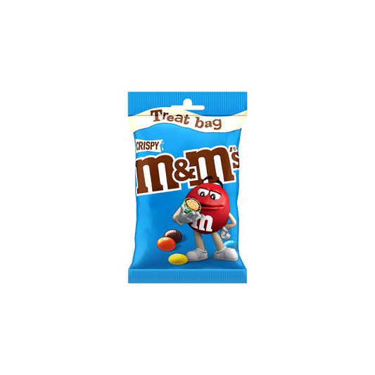 M&m Crispy Treatbag  16x77g