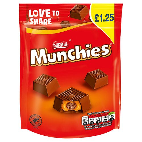Munchies Pouch Bag   10x81g