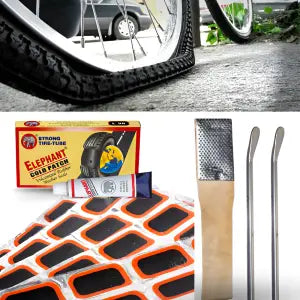 Cycle Puncture Repair Kit  1x1's