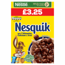 Nestle Nesquik Cereal   6x375g