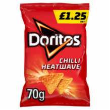 Doritos Chilli Heatwave   18x70g