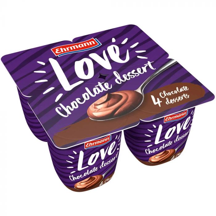 Ehrmann Dessert s  6x100g