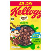 Kelloggs Coco Pops Chocos   5x430g
