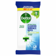 Dettol Surface Wipes   10x30's
