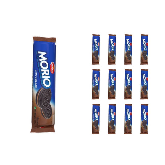 Morio Chocolate  12x133g