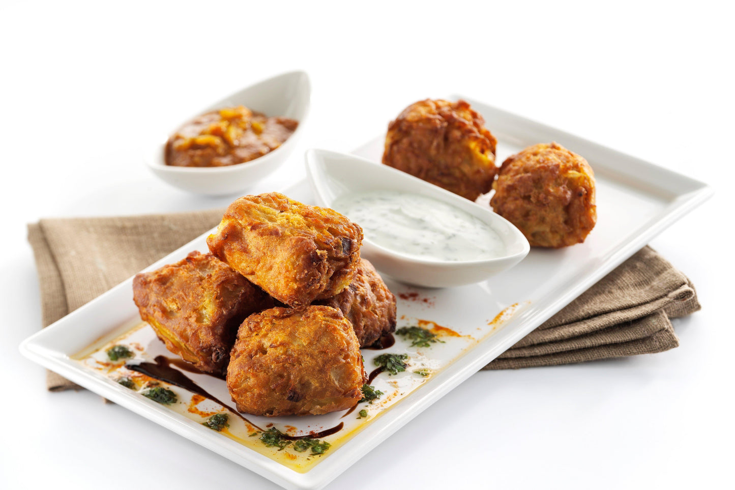 Brakes Onion Bhajis 35 x 27g Ready Meals Asetena Pa 
