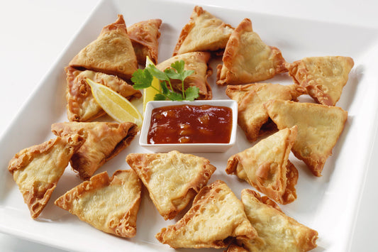 Brakes Vegetable Samosas 18 x 40g Ready Meals Asetena Pa 