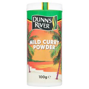 Dunns River Mild Curry Powder  6x100g