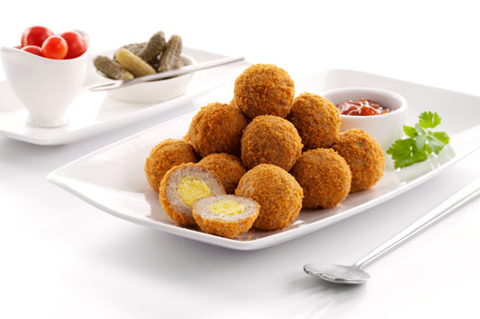 Buffet Savoury Eggs 80 x 18g Ready Meals Asetena Pa 