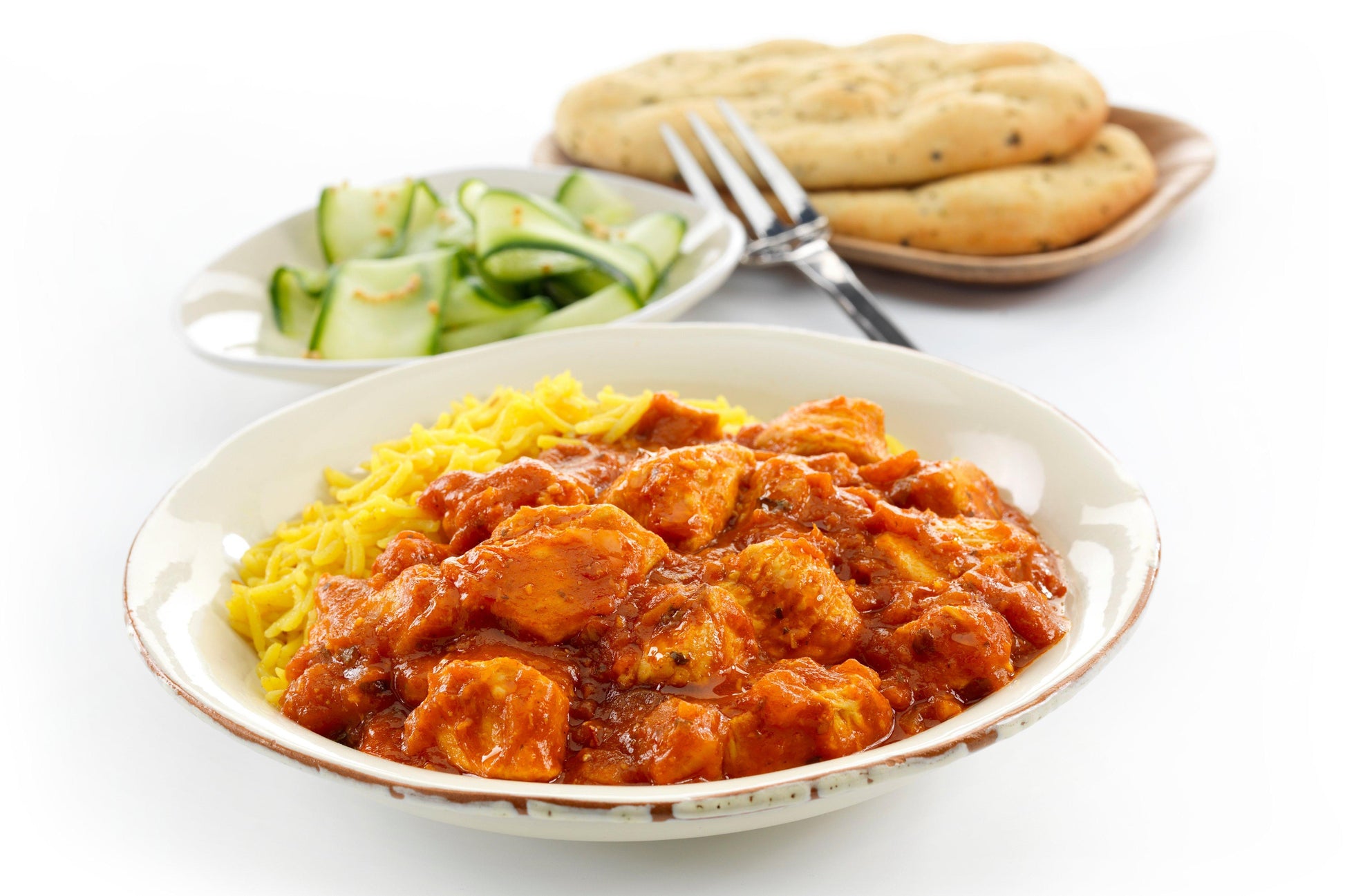 Brakes Chicken Curry 2 x 1.36kg Ready Meals Asetena Pa 
