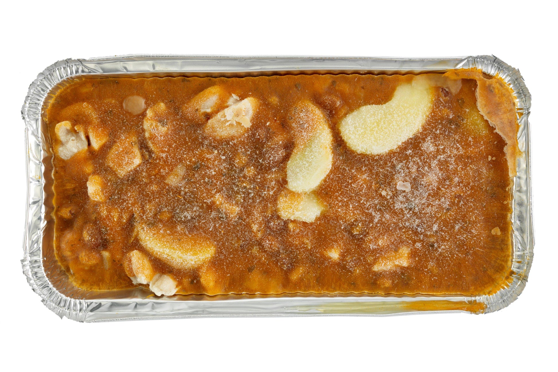 Brakes Chicken Curry 2 x 1.36kg Ready Meals Asetena Pa 