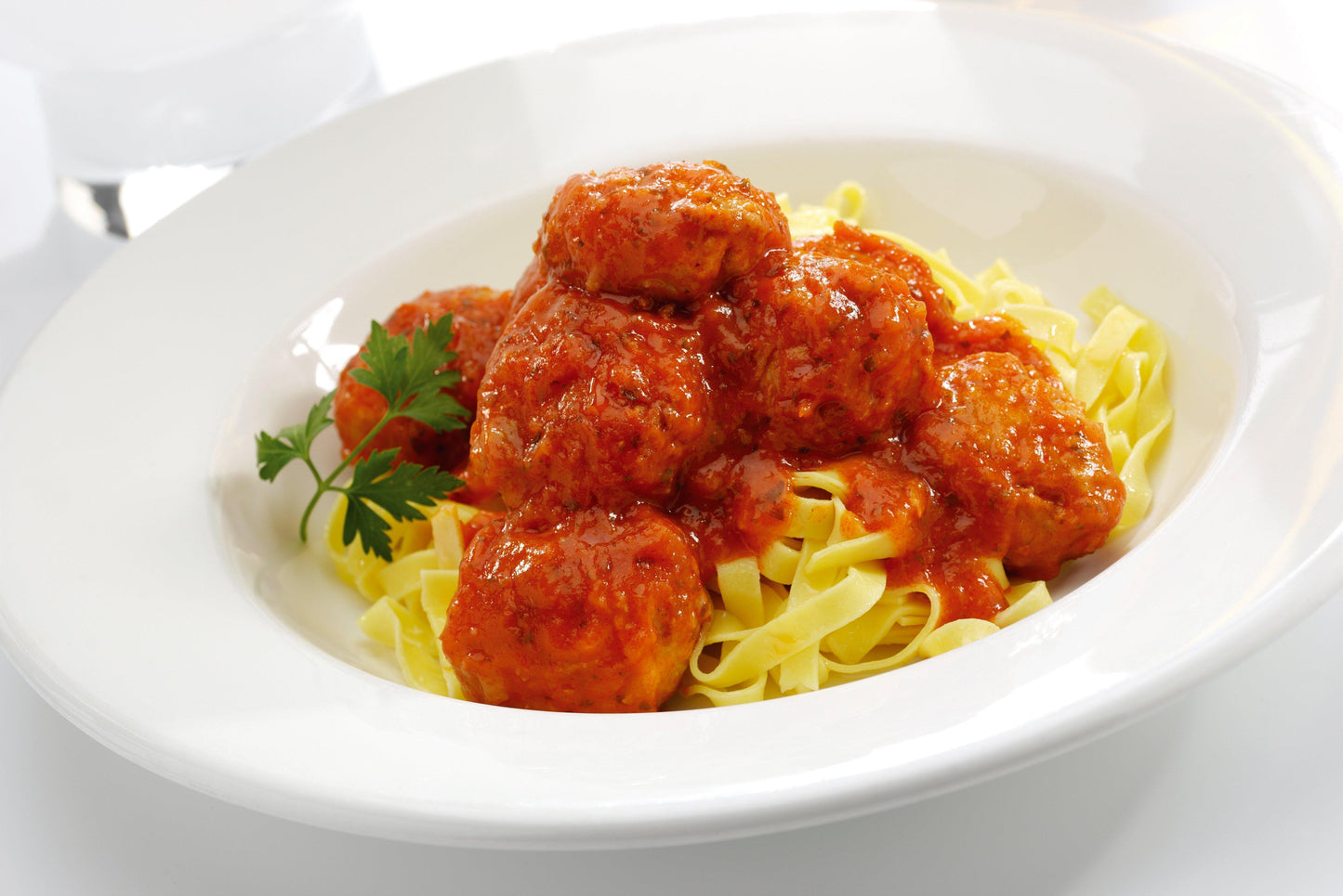 Brakes Meatballs in Tomato Sauce 2 x 1.36kg Ready Meals Asetena Pa 