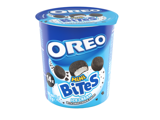 Oreo Mini Bites 12x14